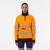 KingGee Women’s Reflective 1/4 Zip Fleece
