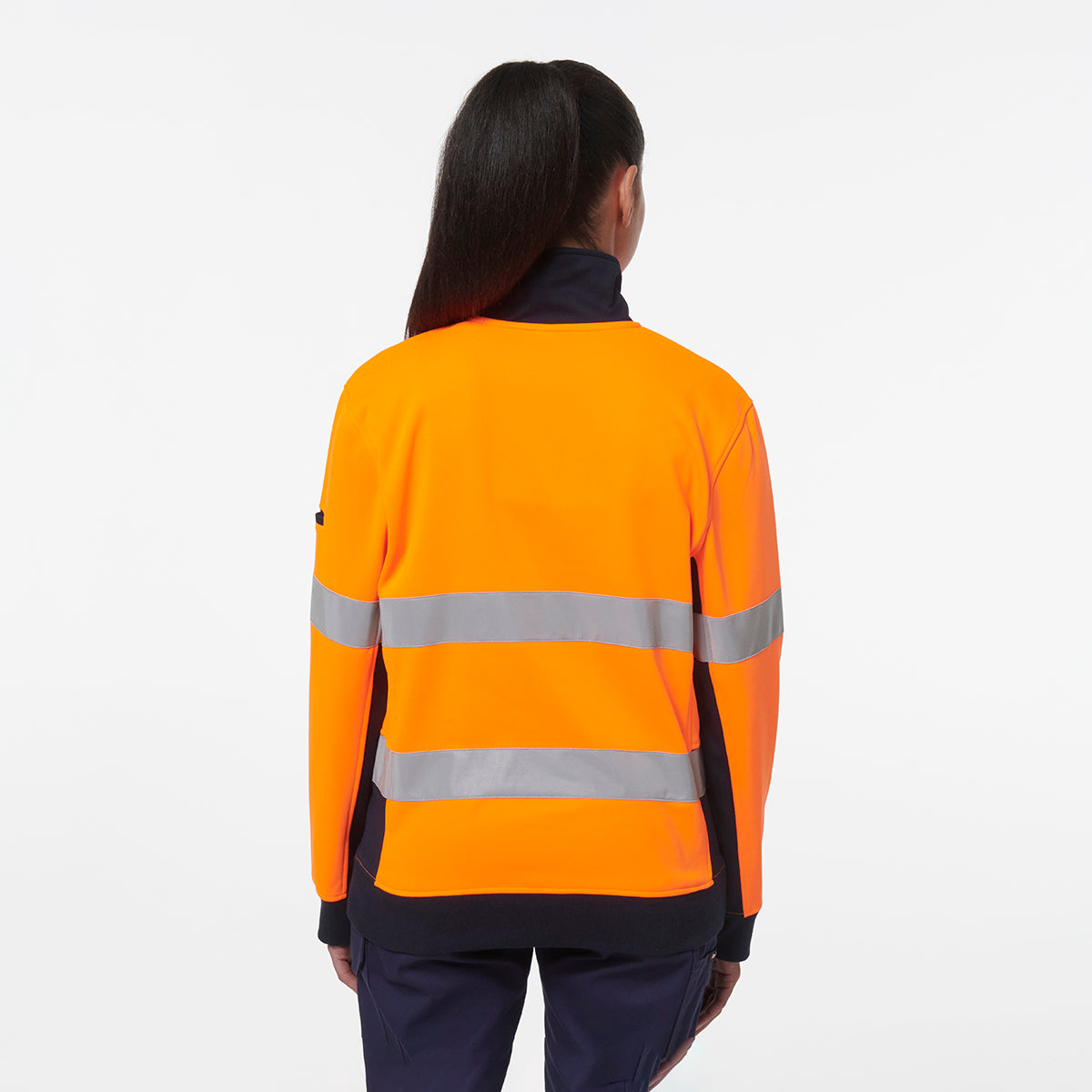 KingGee Women’s Reflective 1/4 Zip Fleece