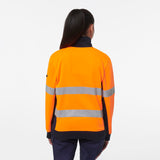 KingGee Women’s Reflective 1/4 Zip Fleece