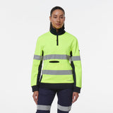 KingGee Women’s Reflective 1/4 Zip Fleece