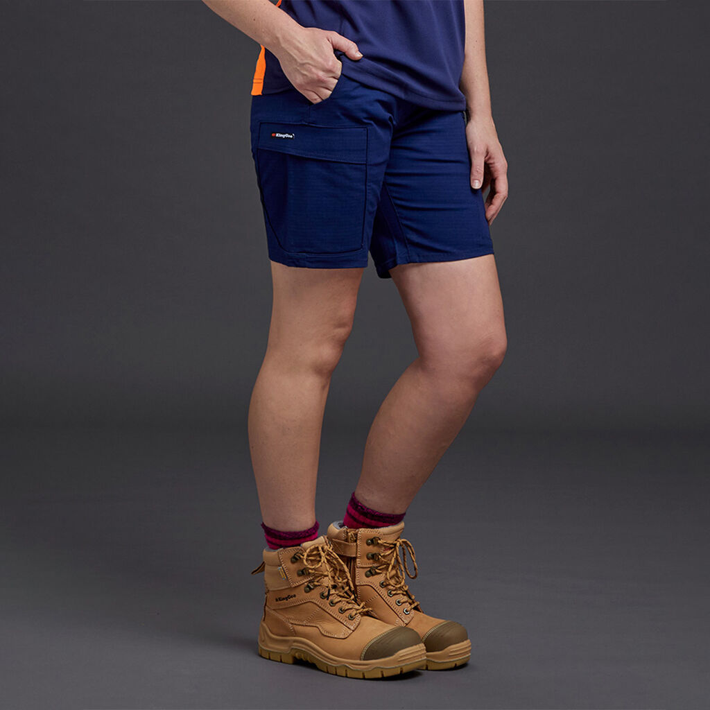 KingGee Womens Workcool Pro Short