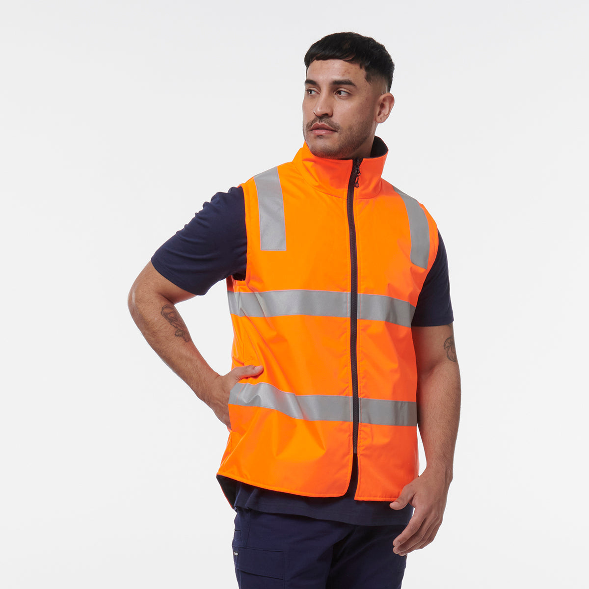 KingGee Reflective Insulated Vest
