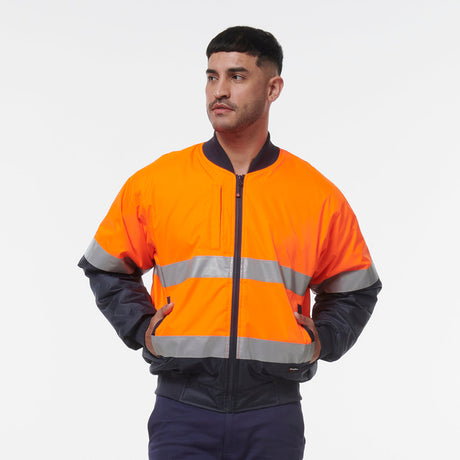 KingGee Reflective Bomber Jacket