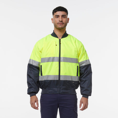 KingGee Reflective Bomber Jacket