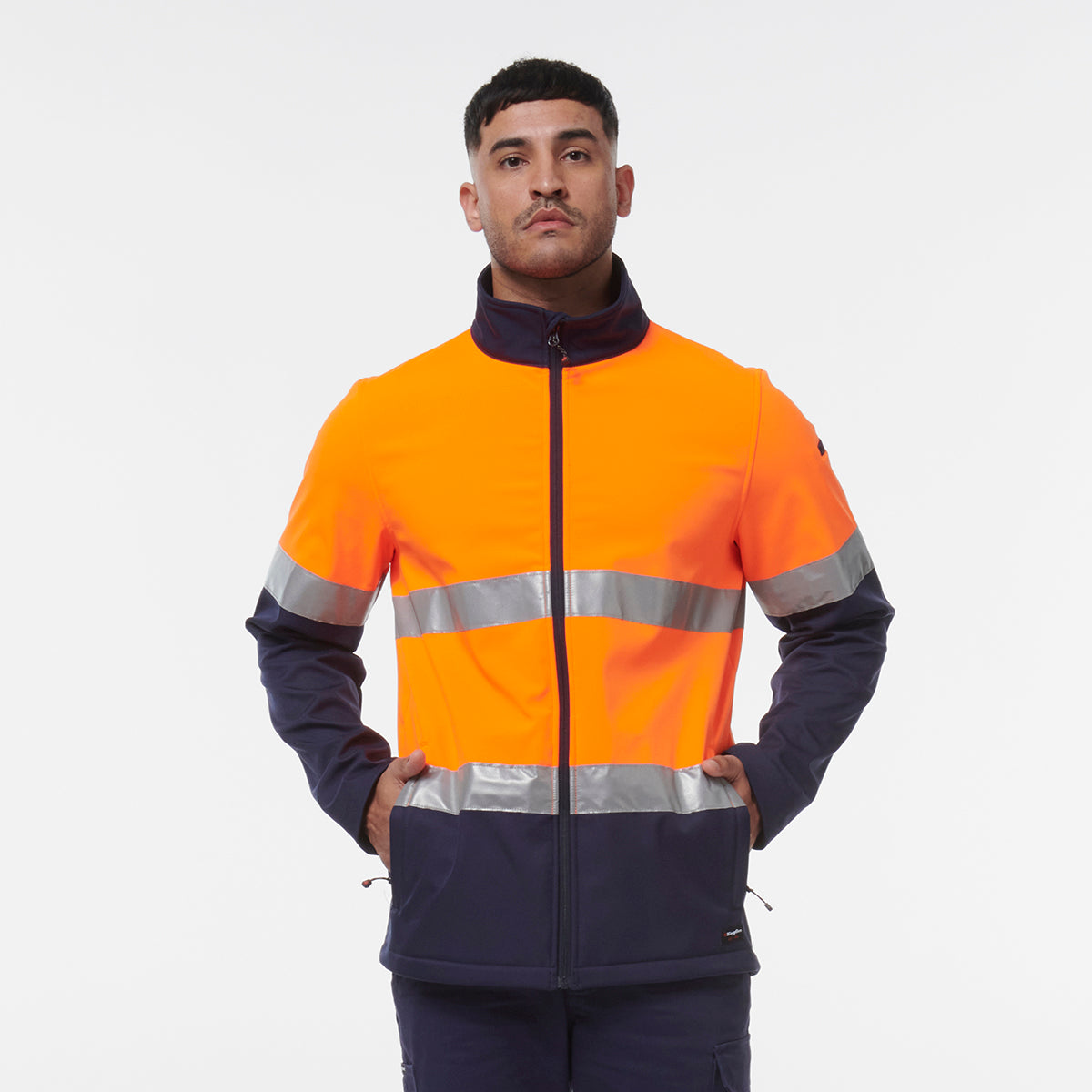 KingGee Reflective Softshell Jacket