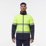 KingGee Reflective Softshell Jacket