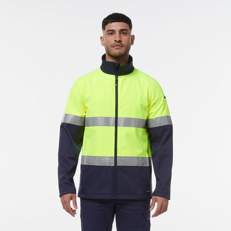 KingGee Reflective Softshell Jacket