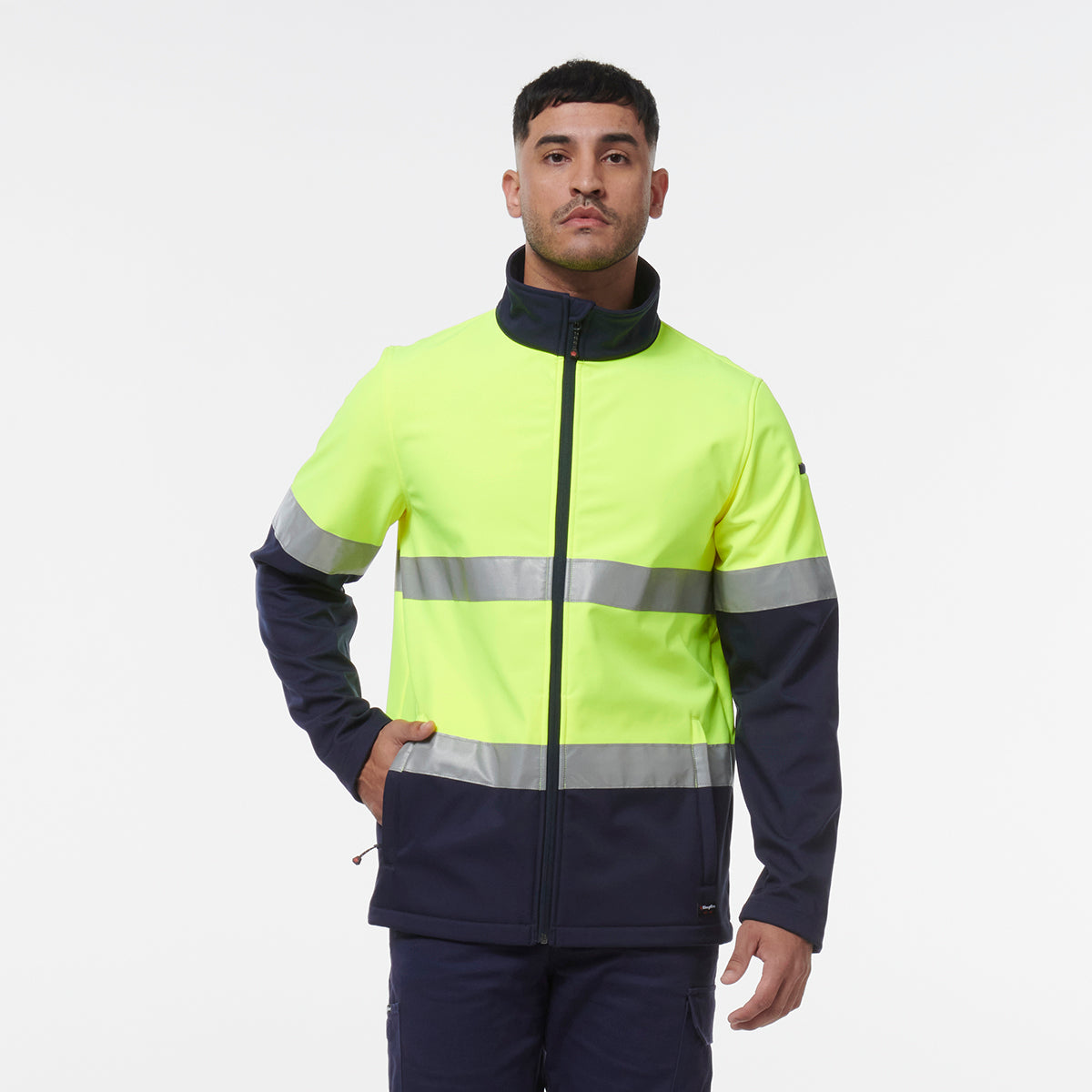 KingGee Reflective Softshell Jacket