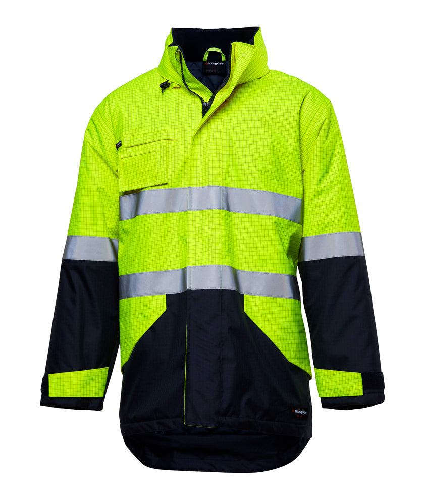 KingGee Mens Anti Static Jacket
