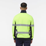 KingGee Reflective 1/4 Zip Fleece