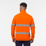 KingGee Reflective 1/4 Zip Fleece