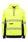 KingGee Mens Hi Vis Refelctive Pull Over Hoodie