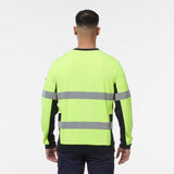 KingGee Reflective Crew Neck Fleece