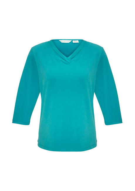 Womens Lana 3/4 Sleeve Top