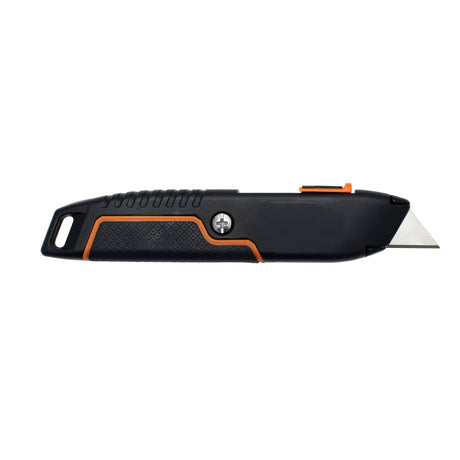 Ronsta Auto-Retractable Safety Knife Heavy Duty Metal Body (12 Pack)