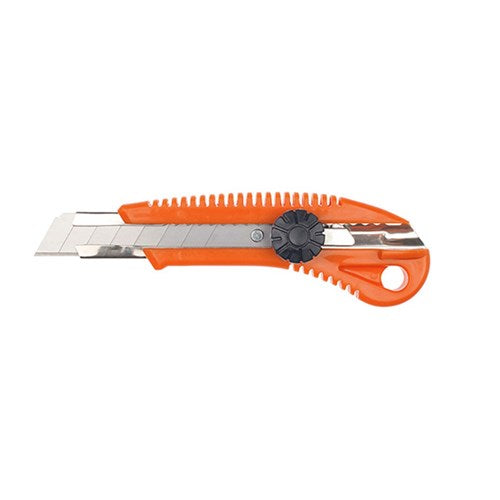 Ronsta Knives Manual Retractable Knife With Screw Lock 18mm (12 Pack)