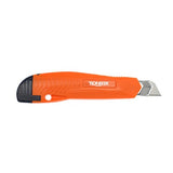 Ronsta Knives Manual Retractable Knife With Slide Lock 18mm (12 Pack)