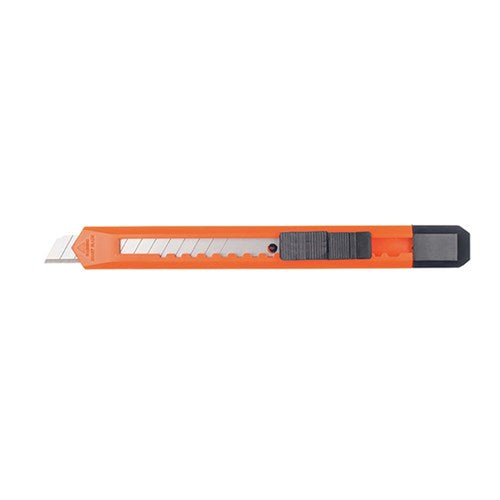 Ronsta Knives Manual Retractable Knife Plastic 9mm (24 Pack)