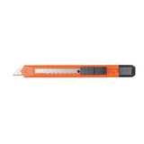 Ronsta Knives Manual Retractable Knife Plastic 9mm (24 Pack)