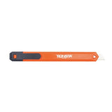 Ronsta Knives Manual Retractable Knife Plastic 9mm (24 Pack)