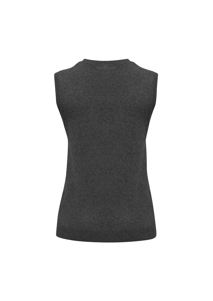 Womens V-Neck Knit Vest – The Workers Wardrobe