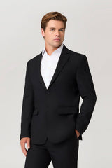 Long Sleeve CHARLES Mens Tailored Jacket