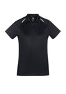 Womens Academy Short Sleeve Polo