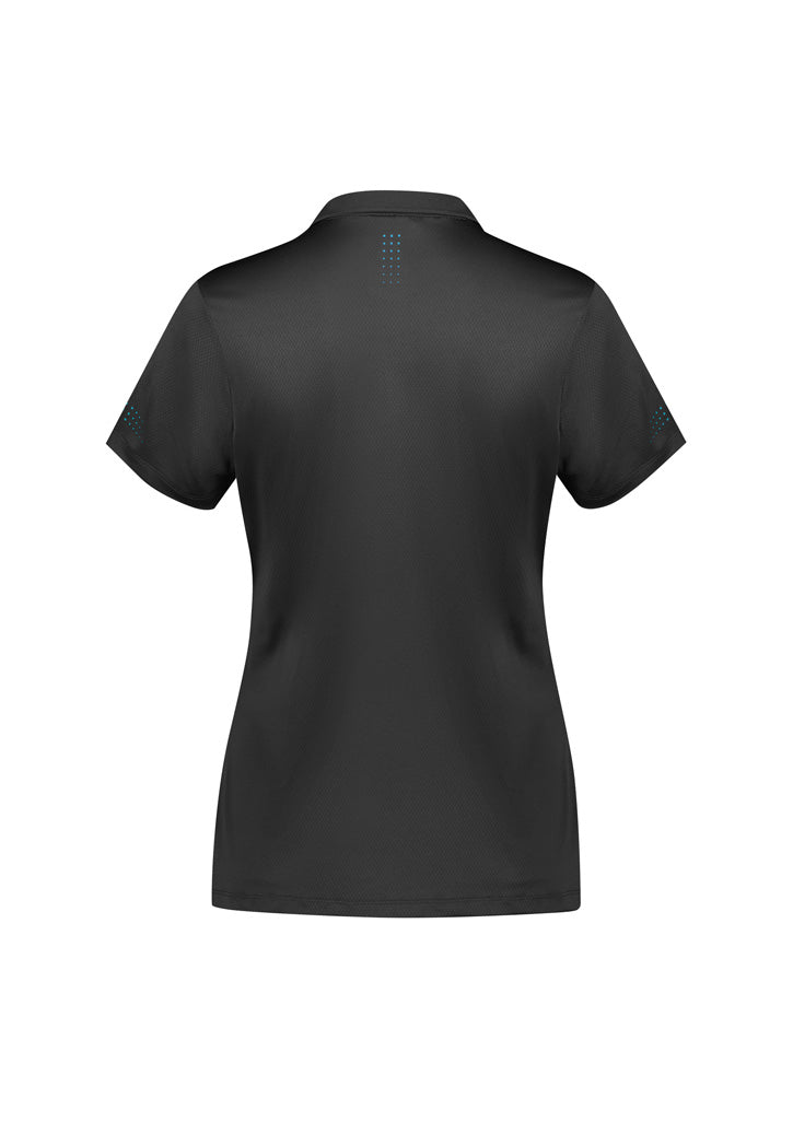 Womens Balance Short Sleeve Polo