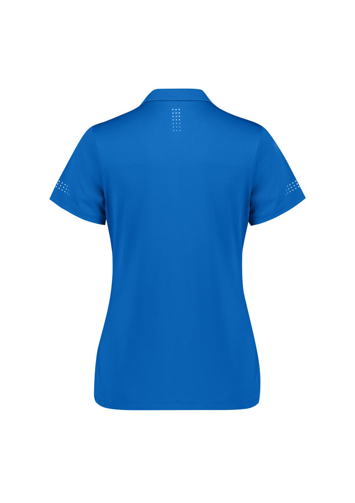 Womens Balance Short Sleeve Polo
