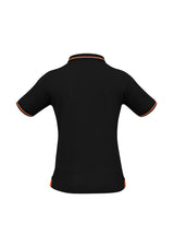 Womens Jet Short Sleeve Polo