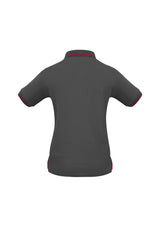 Womens Jet Short Sleeve Polo