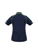 Womens Fusion Short Sleeve Polo