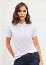 Womens Sprint Short Sleeve Polo