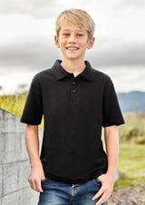 Kids Crew Short Sleeve Polo