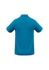 Mens Crew Short Sleeve Polo