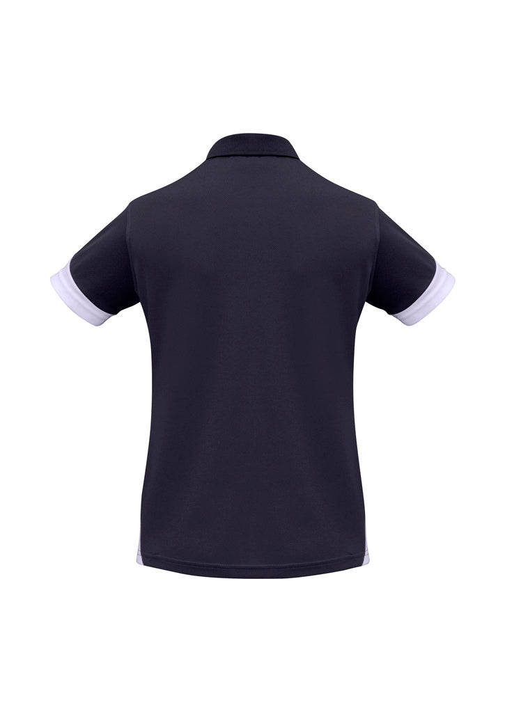 Womens Talon Short Sleeve Polo