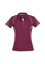 Womens Razor Short Sleeve Polo
