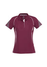 Womens Razor Short Sleeve Polo