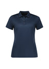 Womens Echo Short Sleeve Polo