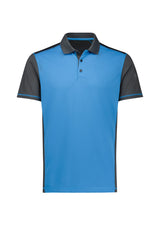 Mens Dart Short Sleeve Polo