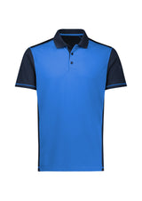 Mens Dart Short Sleeve Polo