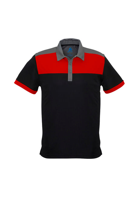Mens Charger Short Sleeve Polo