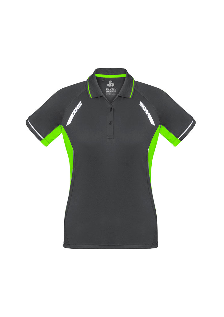 Womens Renegade Short Sleeve Polo