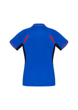 Womens Renegade Short Sleeve Polo