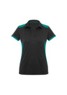 Womens Rival Short Sleeve Polo