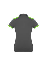 Womens Rival Short Sleeve Polo