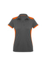 Womens Rival Short Sleeve Polo