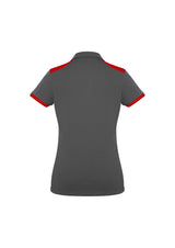 Womens Rival Short Sleeve Polo