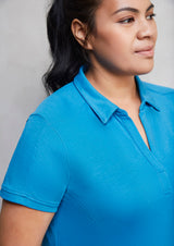 Womens Profile Short Sleeve Polo