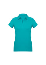 Womens Profile Short Sleeve Polo